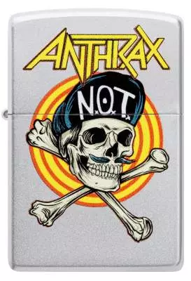 Produktbild: Zippo 60007795 Anthrax N.O.T. Feuerzeug vorne