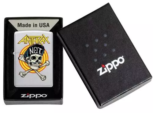 Produktbild: Zippo 60007795 Anthrax N.O.T. Feuerzeug Verpackung