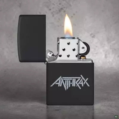 Produktbild: Zippo 60007796 Anthrax Logo Feuerzeug Szene