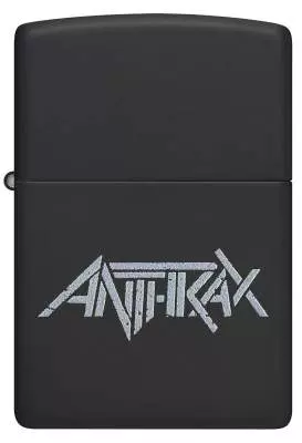 Produktbild: Zippo 60007796 Anthrax Logo Feuerzeug vorne