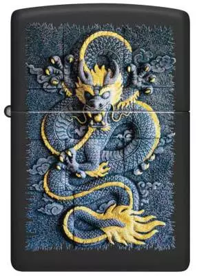 Produktbild: Zippo 60007806 Stone Dragon Feuerzeug vorne