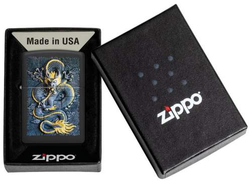 Produktbild: Zippo 60007806 Stone Dragon Feuerzeug Verpackung
