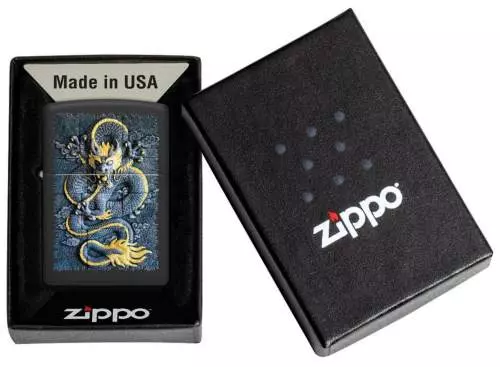 Produktbild: Zippo 60007806 Stone Dragon Feuerzeug Verpackung