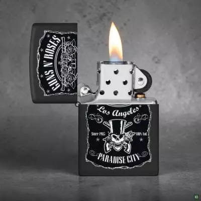 Produktbild: Zippo Guns N' Roses Paradise City 60007807 Feuerzeug Szene