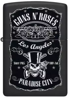 Produktbild: Zippo Guns N' Roses Paradise City 60007807 Feuerzeug vorne