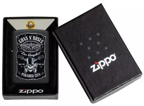 Produktbild: Zippo Guns N' Roses Paradise City 60007807 Feuerzeug Verpackung