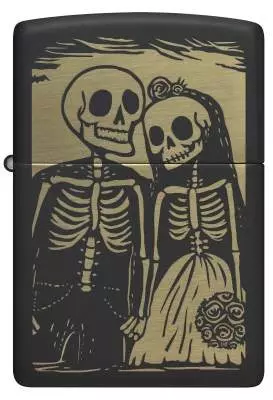 Produktbild: Zippo 60007808 Skeleton Couple Feuerzeug vorne