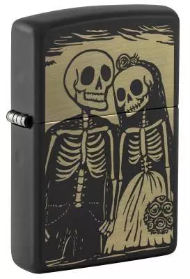 Produktbild: Zippo 60007808 Skeleton Couple Feuerzeug
