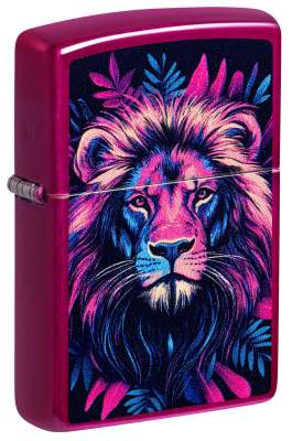 Produktbild: Zippo Candy Raspberry Lion 60007809 Feuerzeug