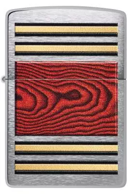 Produktbild: Zippo 60007810 Wodgrain Design Pfeifenfeuerzeug vorne