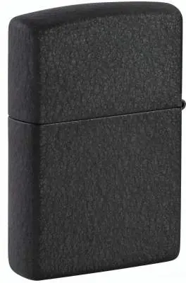 Produktbild: Zippo 60007935 Antique Label Black Crackle Laser Engrave Rückseite