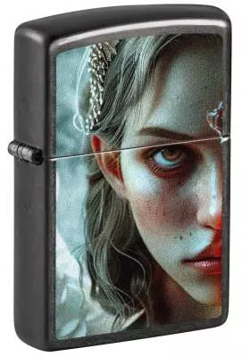 Produktbild: Zippo Angel Devil Grey Feuerzeug 60007514