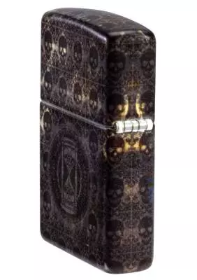 Produktbild: Zippo Anne Stokes The Ferryman Feuerzeug seitlich