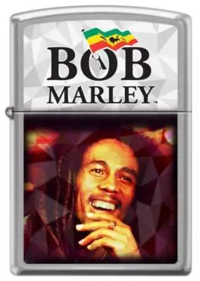 Produktbild: Zippo Bob Marley Laughing Feuerzeug 60007606