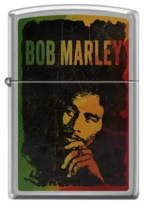 Produktbild: Zippo Bob Marley Thinking Feuerzeug 60007608