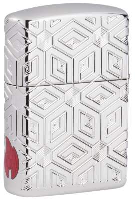 Produktbild: Zippo Boxes Armor Case chrom poliert