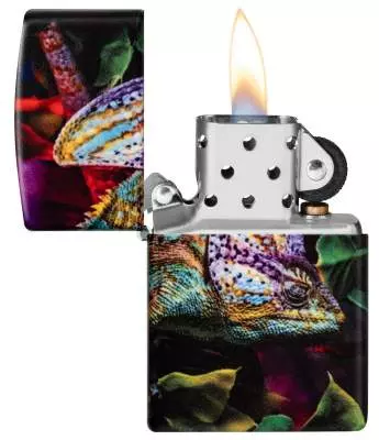 Produktbild: Zippo Chameleon 540 Color-Image Feuerzeug Flamme