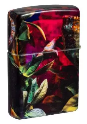 Produktbild: Zippo Chameleon 540 Color-Image Feuerzeug hinten seitlich