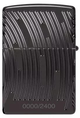 Produktbild: Zippo Collectible of the Year 2026 Armor Case Black hinten