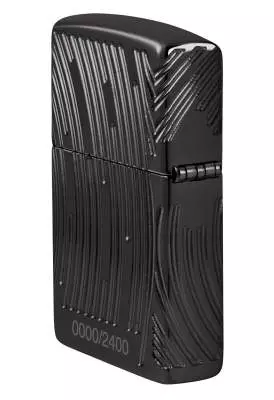 Produktbild: Zippo Collectible of the Year 2026 Armor Case Black seitlich hinten