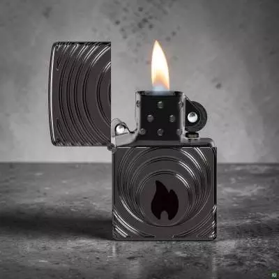 Produktbild: Zippo Collectible of the Year 2026 Armor Case Black Szene