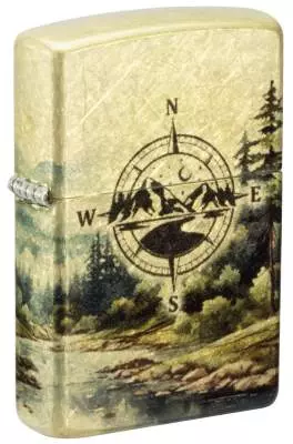 Produktbild: Zippo Compass Adventure Feuerzeug 60007532