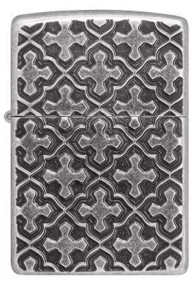 Produktbild: Zippo Kreuzmuster Armor Case vorne