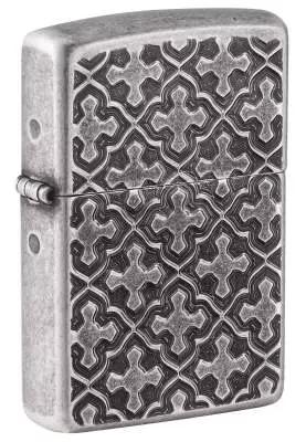Produktbild: Zippo Kreuzmuster Armor Case 60007689