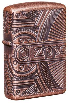 Produktbild: Zippo Ouija Board Armor Case messing antik
