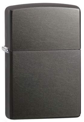 Produktbild: Zippo Gray Dusk Basismodell grau Feuerzeug