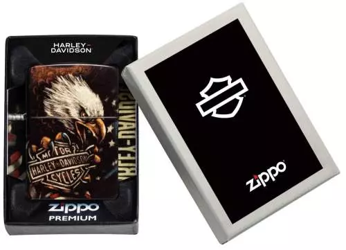 Produktbild: Zippo Harley Davidson Lighter of the Year 2026 Verpackung