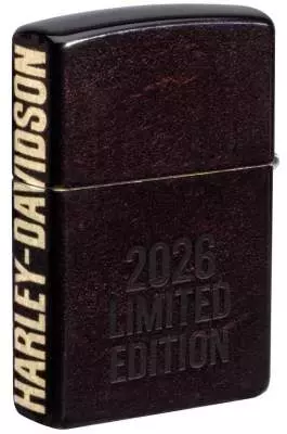 Produktbild: Zippo Harley Davidson Lighter of the Year 2026 Rückseite