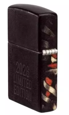 Produktbild: Zippo Harley Davidson Lighter of the Year 2026 seitlich