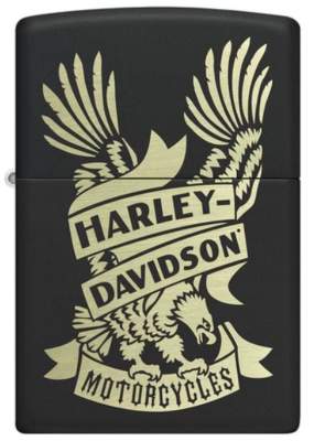 Produktbild: Zippo Harley Davidson Eagle Motorcycle Feuerzeug