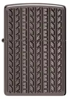Produktbild: Zippo Geometric Muster Armor Case Black Ice 60007509 vorne