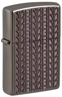 Produktbild: Zippo Geometric Muster Armor Case Black Ice 60007509