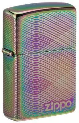Produktbild: Zippo Illusuion Line Laser Multi Color 360 Laser Gravur Feuerzeug