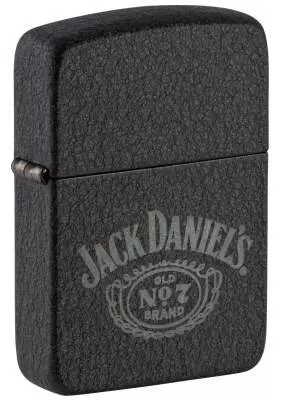 Produktbild: Zippo Jack Daniels No. 7 Black Crackle 1941 Replica Feuerzeug 60007530