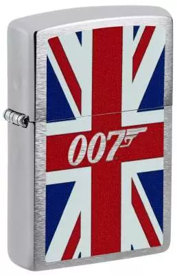 Produktbild: Zippo James Bond 007 Union Jack Chrom gebürstet 60007546