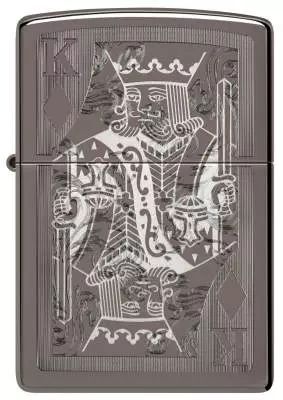 Produktbild: Zippo Kings of Diamonds Karo König vorne