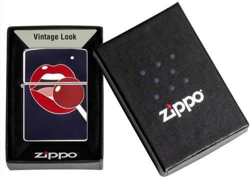 Produktbild: Zippo Geometric Pattern Armor Case Verpackung