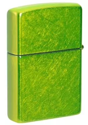 Produktbild: Zippo Lurid Basismodell mit Logo Feuerzeug hinten