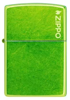 Produktbild: Zippo Lurid Basismodell mit Logo Feuerzeug vorne