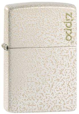 Produktbild: Zippo Mercury Glass Matte Basismodell mit Logo Feuerzeug