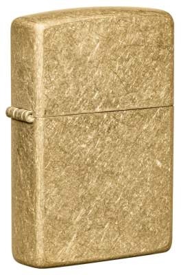Zippo Messing getrommelt Base Model Tumbled Brass - 60005764