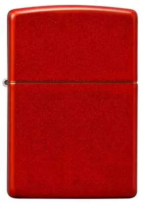 Produktbild: Zippo Metallic Red Base Model Feuerzeugg vorne