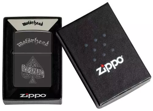 Produktbild: Zippo Motörhead Ace of Spades Feuerzeug Verpackung
