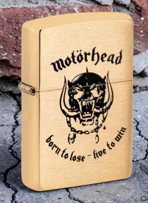 Produktbild: Zippo Motörhead Born To Lose Feuerzeug stehend