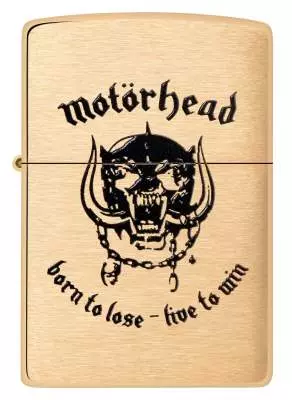 Produktbild: Zippo Motörhead Born To Lose Feuerzeug vorne