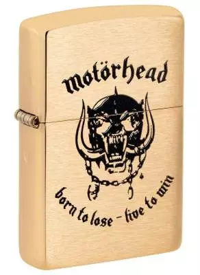 Produktbild: Zippo Motörhead Born To Lose Feuerzeug 60007755